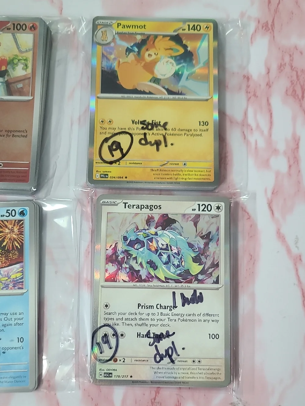 Pokemon Random Lot Of 108 - Picture 3 of 5